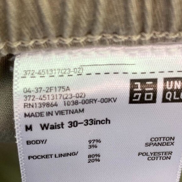 Uniqlo Men's Khaki Chinos - Picture 8 of 12